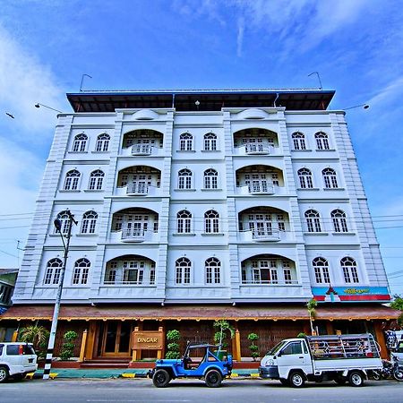 Hotel Dingar Mandalay Luaran gambar