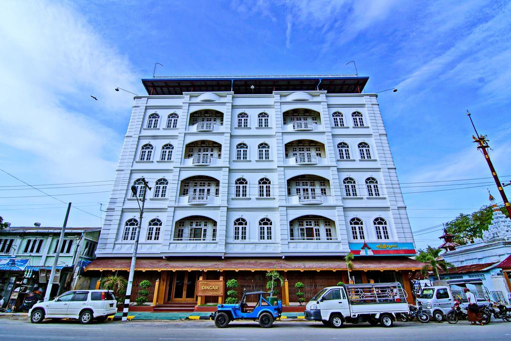 Hotel Dingar Mandalay Luaran gambar