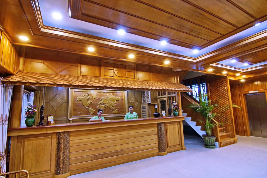 Hotel Dingar Mandalay Luaran gambar