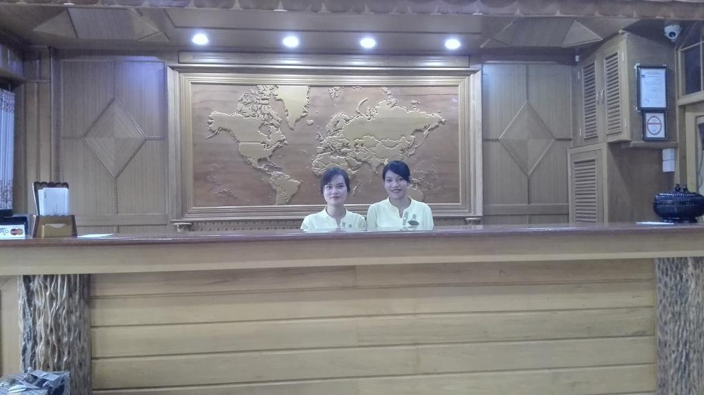 Hotel Dingar Mandalay Luaran gambar