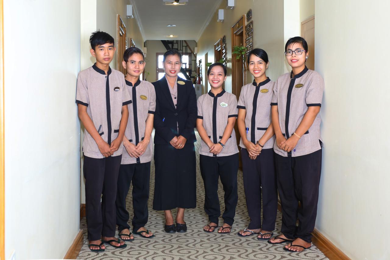 Hotel Dingar Mandalay Luaran gambar
