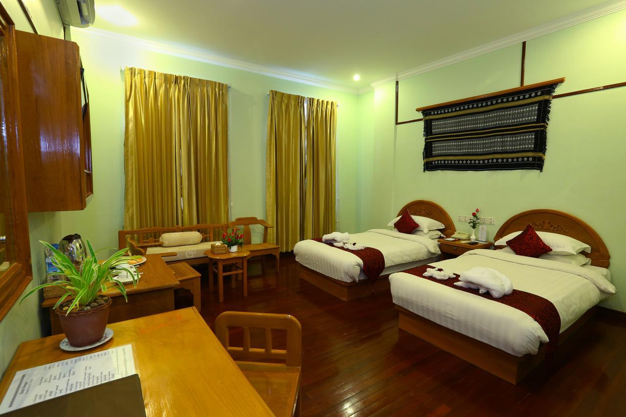 Hotel Dingar Mandalay Luaran gambar