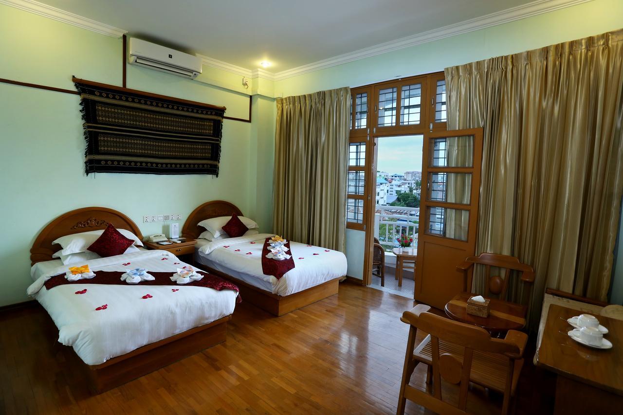 Hotel Dingar Mandalay Luaran gambar