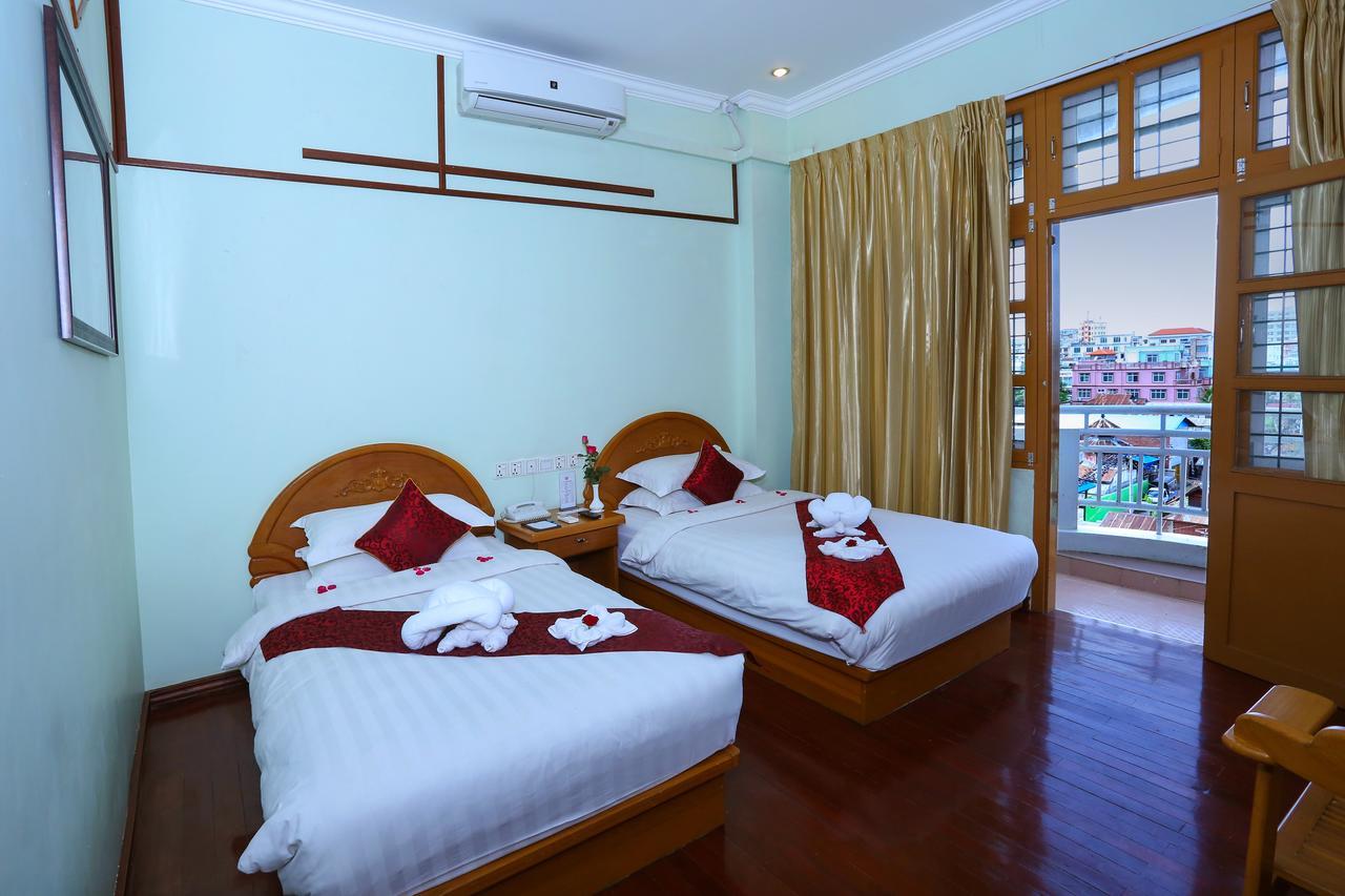 Hotel Dingar Mandalay Luaran gambar