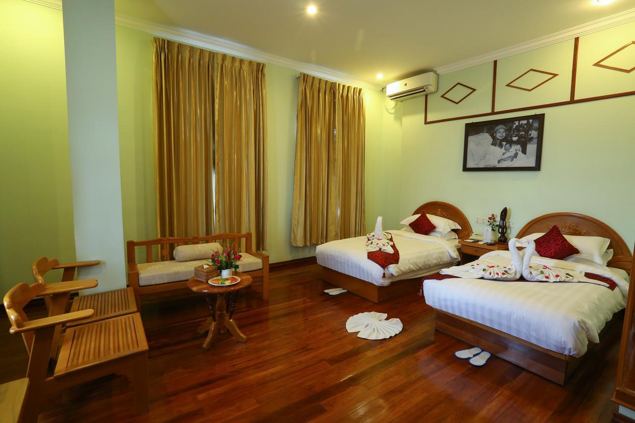 Hotel Dingar Mandalay Luaran gambar