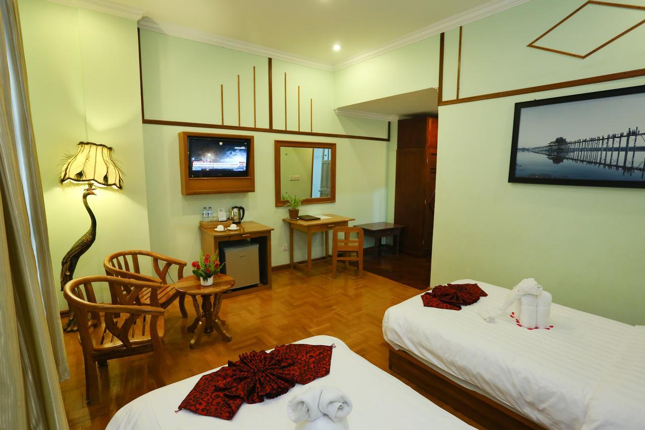 Hotel Dingar Mandalay Luaran gambar