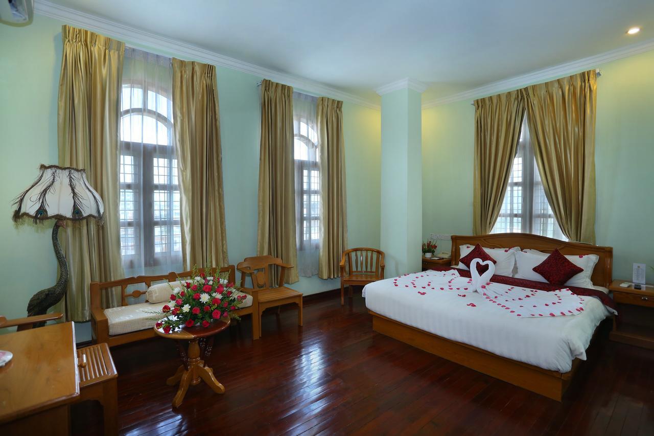 Hotel Dingar Mandalay Luaran gambar