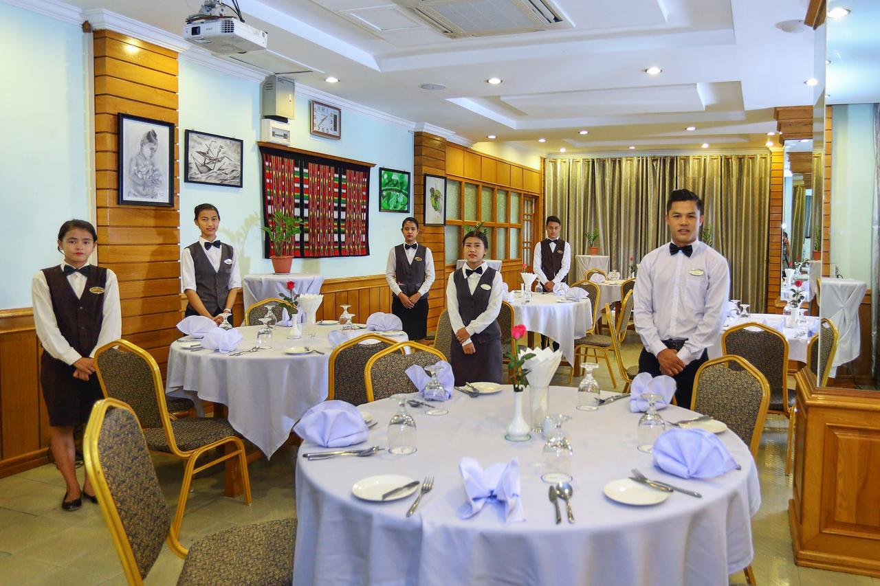 Hotel Dingar Mandalay Luaran gambar