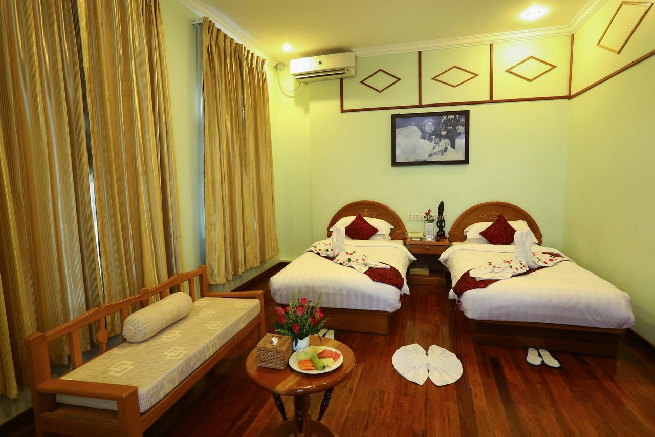Hotel Dingar Mandalay Luaran gambar