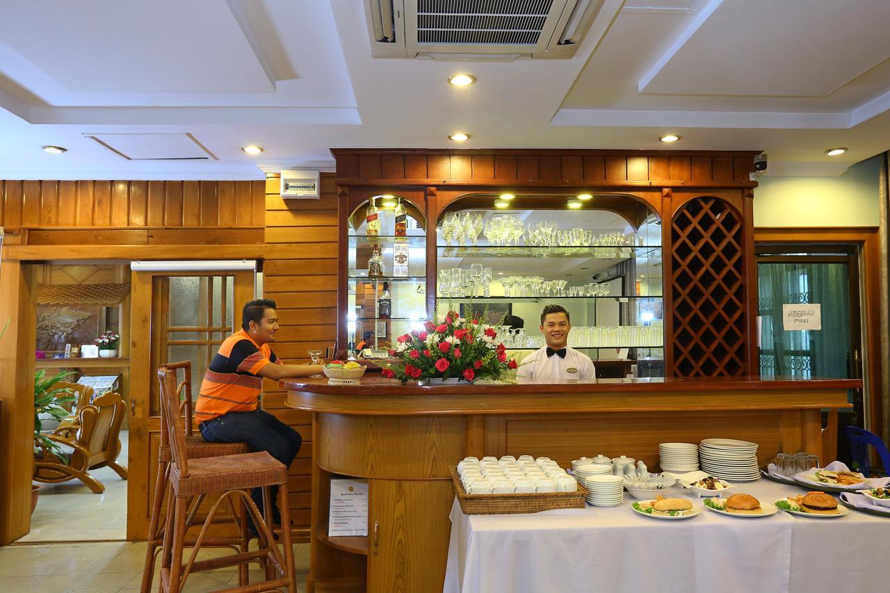 Hotel Dingar Mandalay Luaran gambar