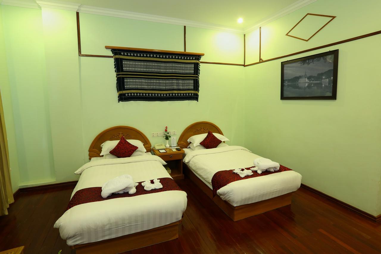 Hotel Dingar Mandalay Luaran gambar