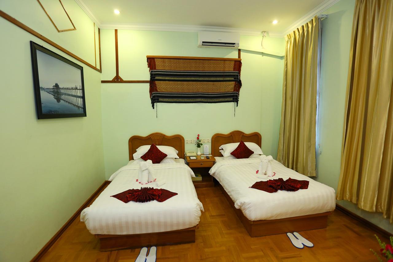 Hotel Dingar Mandalay Luaran gambar
