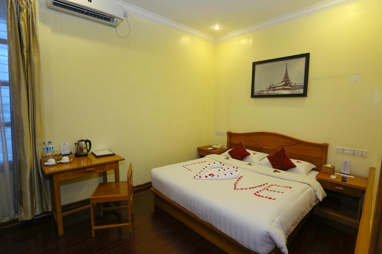 Hotel Dingar Mandalay Luaran gambar