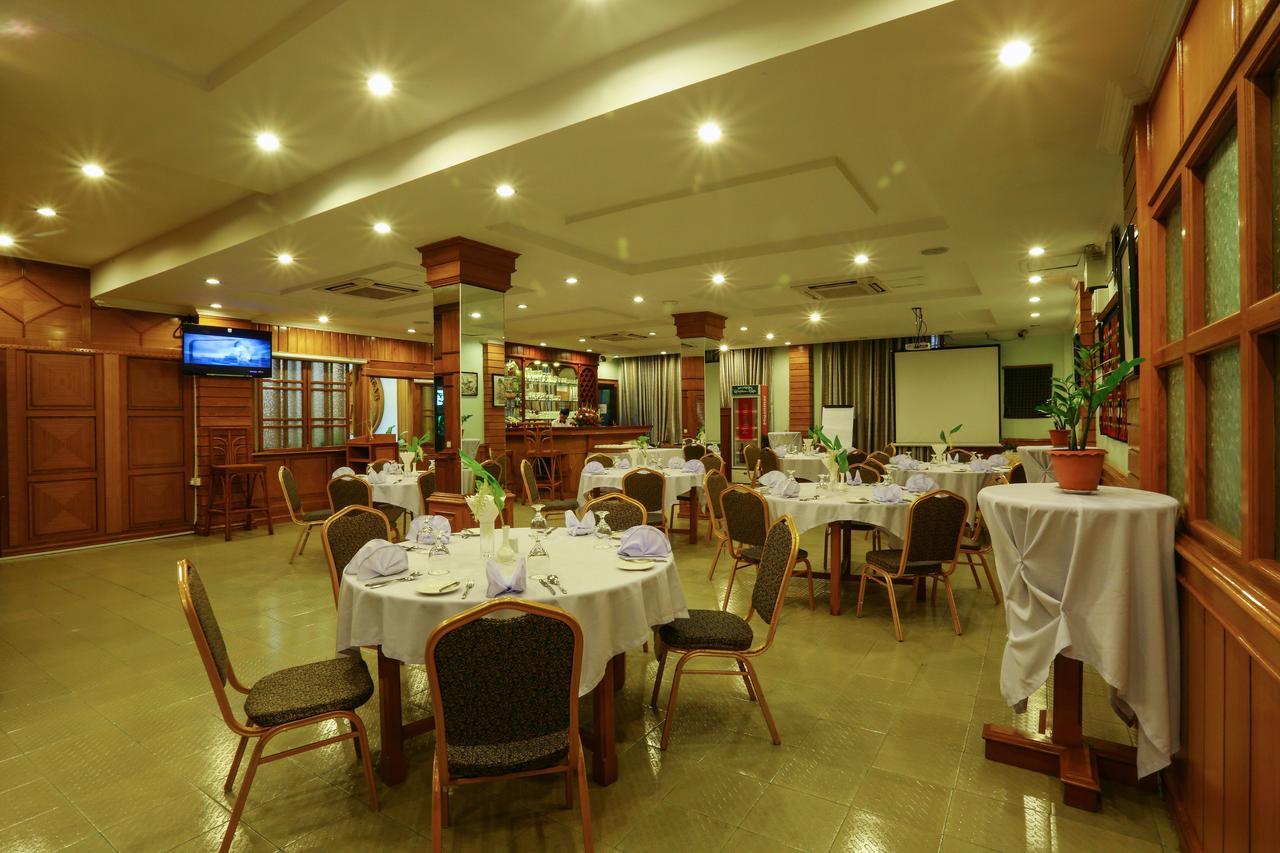 Hotel Dingar Mandalay Luaran gambar