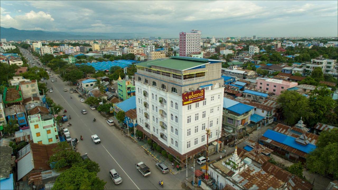 Hotel Dingar Mandalay Luaran gambar